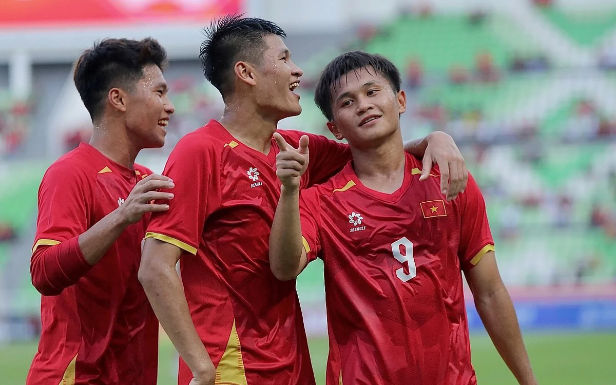 Tổng công ty Viễn thông Viettel đồng hành cùng U20 Việt Nam tại vòng loại châu Á