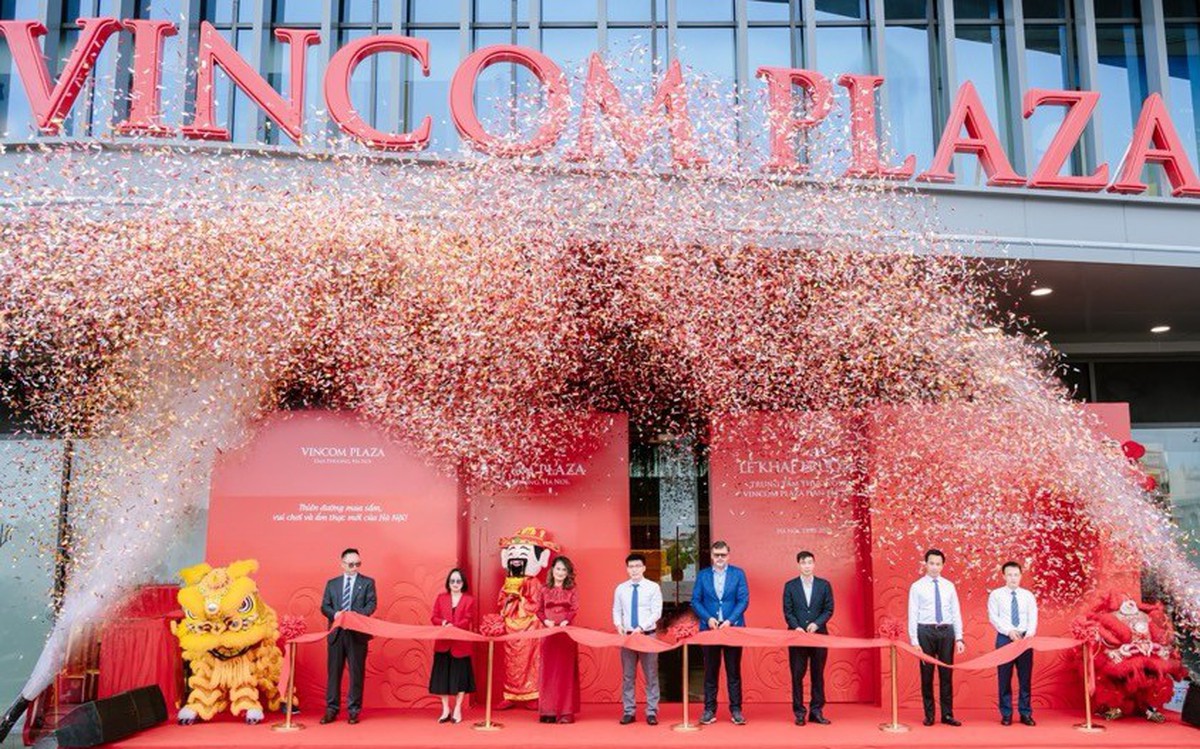 Vincom Plaza Đan Phượng chính thức khai trương ngày 28/8