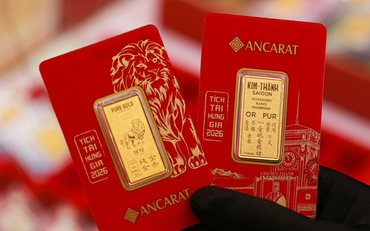 Giá vàng thế giới giảm 146,4 USD/ounce, chốt tuần ở 4.456,4 USD/ounce