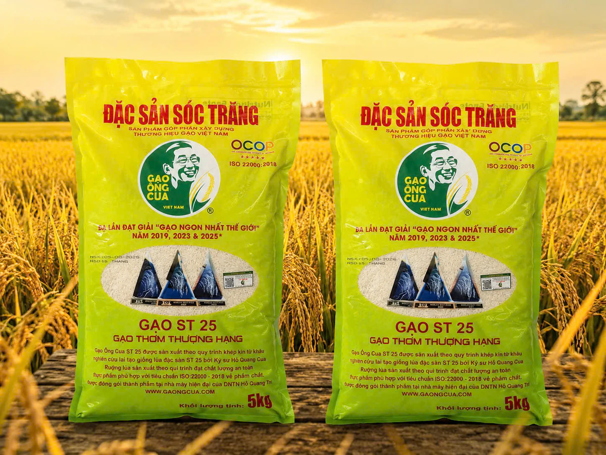 TRT làm rõ thông tin doanh nghiệp Việt tự nhận 'đồng đoạt giải' Gạo ngon nhất thế giới