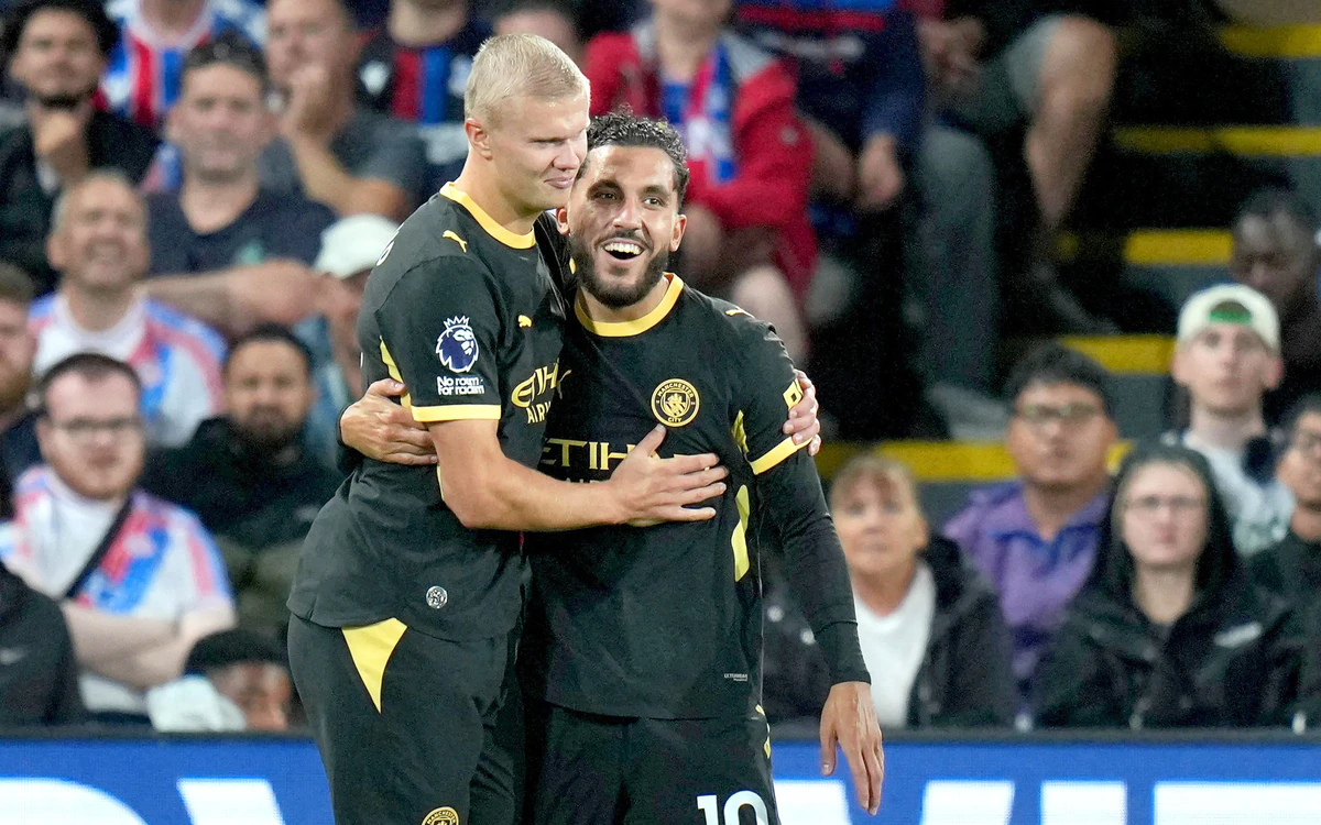 Haaland lập cú đúp giúp Man City thắng đậm