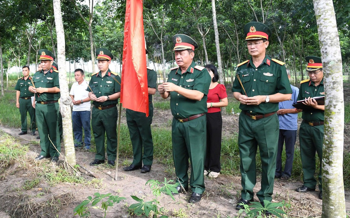 Tây Ninh tìm nhân chứng về hố chôn liệt sĩ trận đánh Suối Tre - Đồng Rùm năm 1967 ở xã Tân Thành