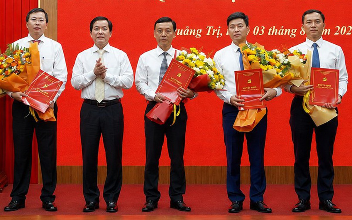Bí thư xã được điều động, bổ nhiệm làm giám đốc Ban Quản lý dự án tỉnh Quảng Trị
