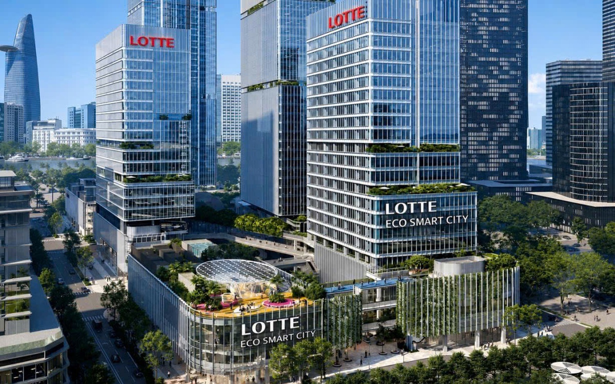 Lotte Eco Smart City Thủ Thiêm hoàn tất nộp 17.500 tỉ đồng tiền sử dụng đất
