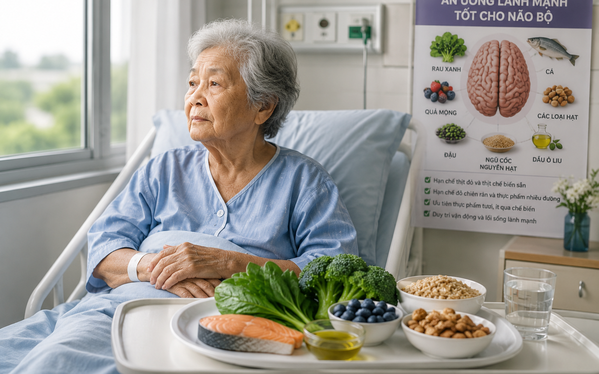 Những thực phẩm nên ăn để giảm nguy cơ bệnh Alzheimer