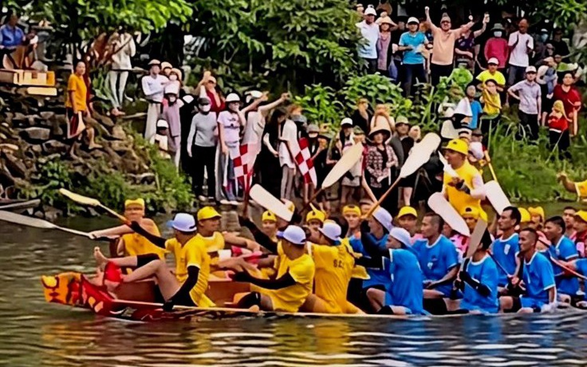 Đánh nhau khi đua thuyền sông Kiến Giang: Hủy kết quả và tước quyền thi đấu 6 vận động viên