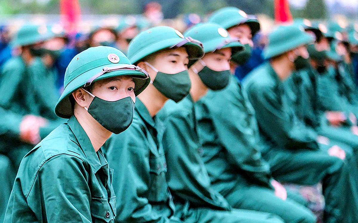 Bộ Quốc phòng đề xuất sửa một số quy định về nghĩa vụ quân sự