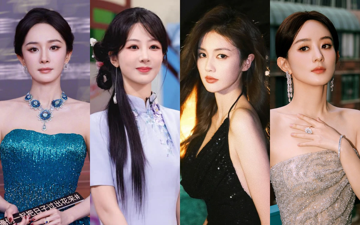 'Tứ đại nữ diễn viên gánh phim' của màn ảnh Hoa ngữ
