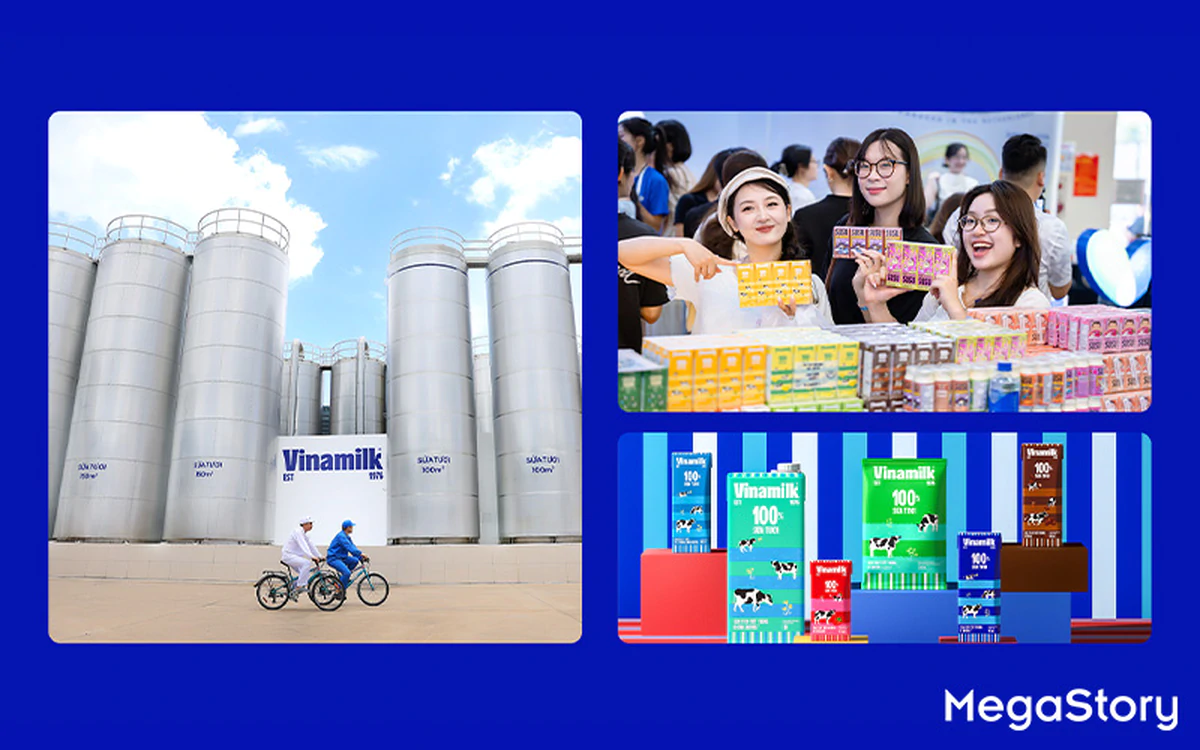 50 năm Vinamilk đi cùng người Việt, vươn ra thế giới