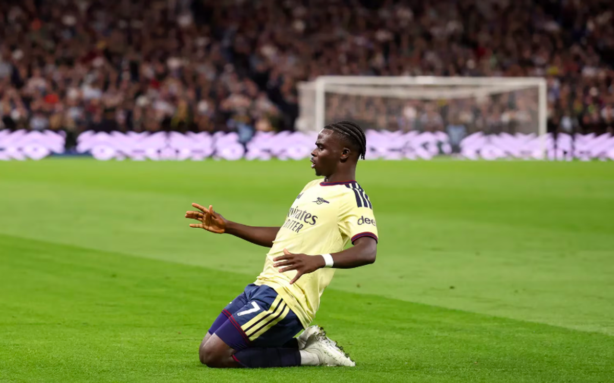 Saka giúp Arsenal thắng tuyệt đối ở Premier League