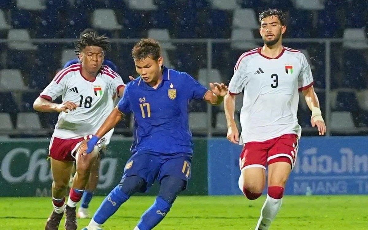 U20 Thái Lan, U20 Campuchia khởi đầu thuận lợi tại vòng loại châu Á