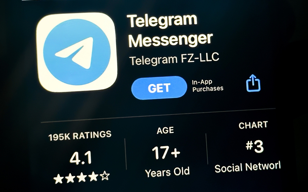 Telegram bất ngờ biến mất khỏi App Store toàn cầu