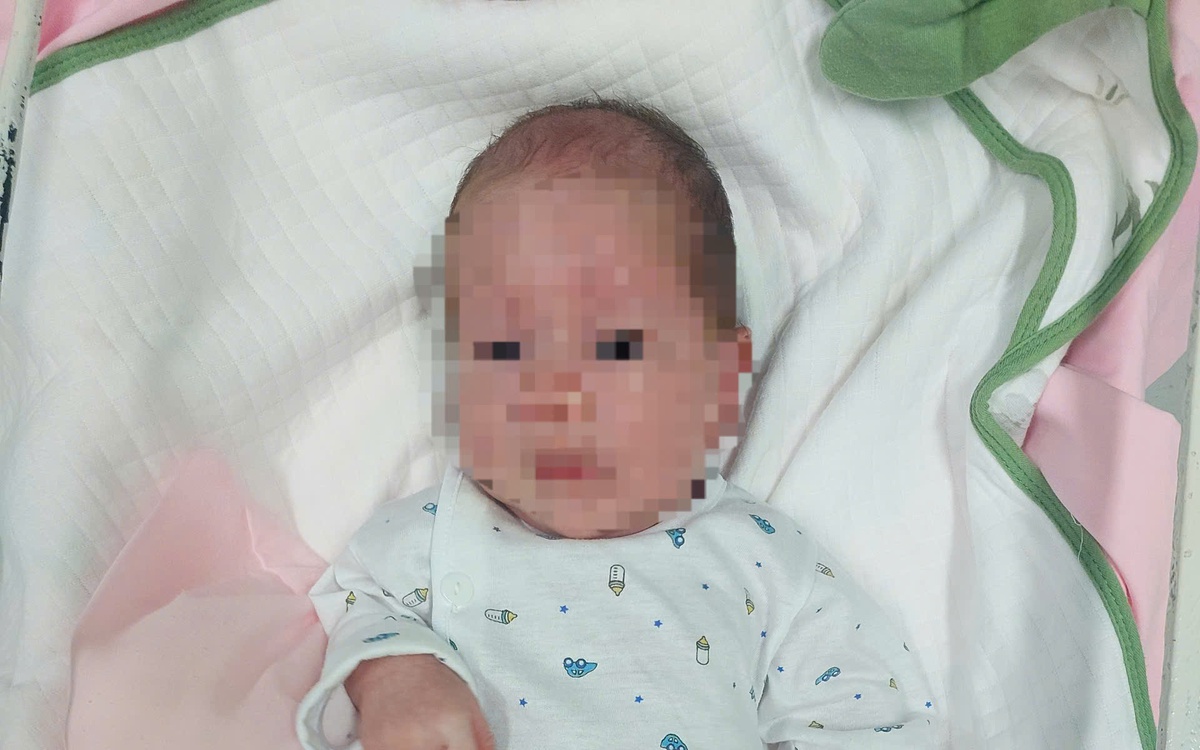 Bỏ lại con trai sơ sinh nặng 3,5kg sau sinh, mẹ rời bệnh viện không rõ tung tích