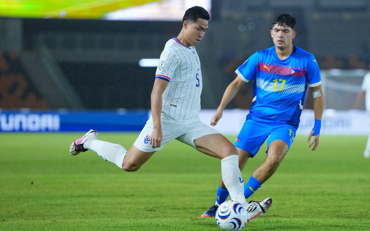 Philippines - Thái Lan (Hiệp 2) 0-0: Bóng chạm xà ngang Philippines