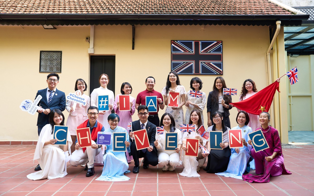 Học bổng Chevening 2027-2028 chờ ứng viên, Việt Nam có thêm 1 suất ASEAN