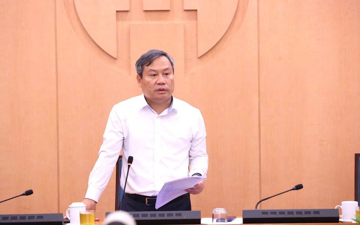 Chủ tịch Hà Nội Vũ Đại Thắng: Người dân kỳ vọng giải quyết triệt để ngập úng là điều dễ hiểu