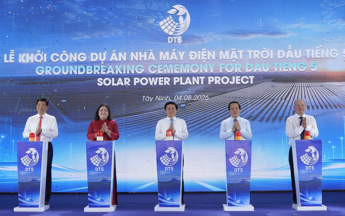 Xuân Cầu Holdings đầu tư 7.774 tỉ đồng vào dự án điện mặt trời Dầu Tiếng 5