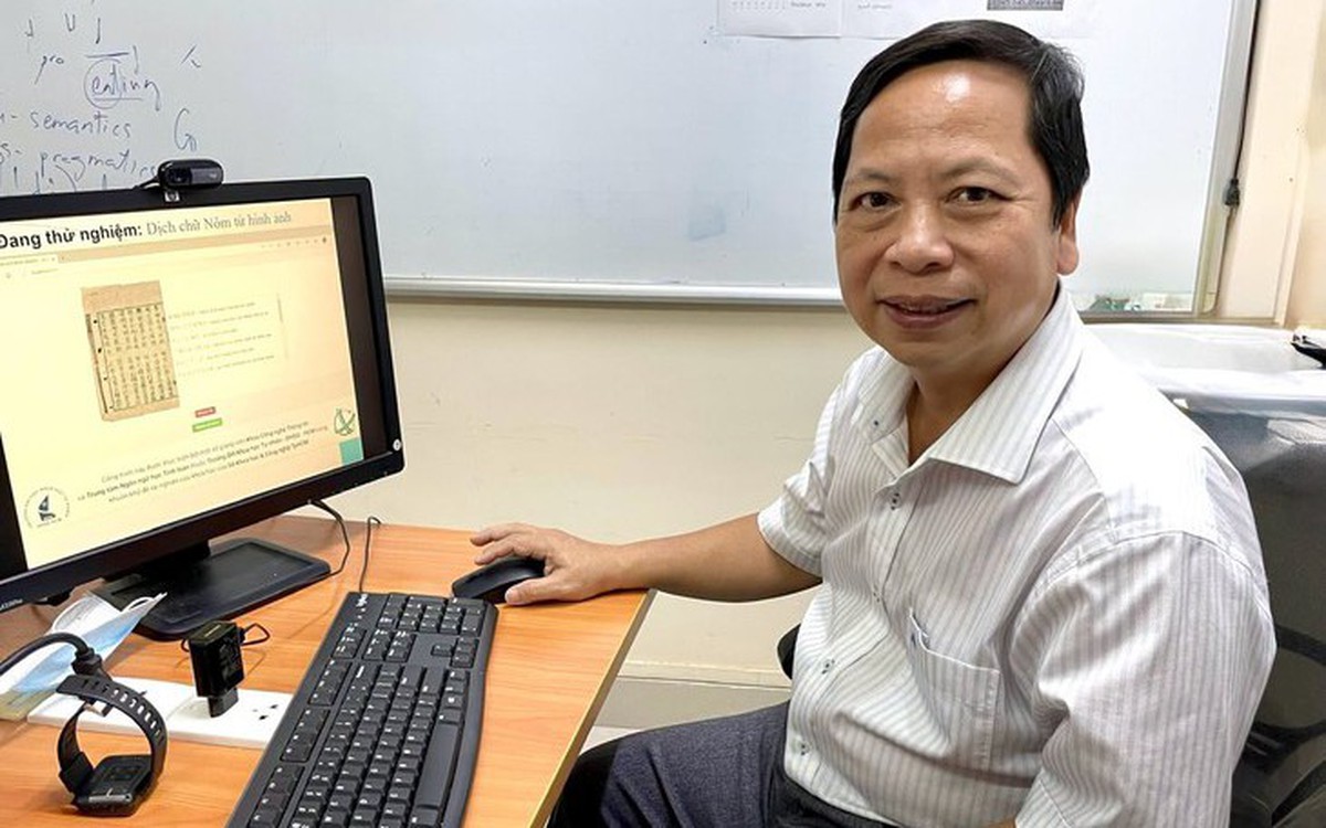 AI đánh thức di sản Hán Nôm