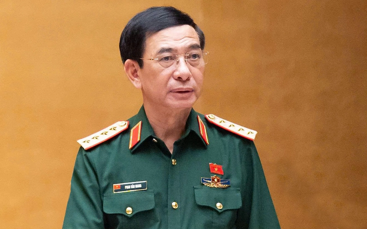 Đại tướng Phan Văn Giang trình Quốc hội đề xuất sửa 9 luật quân sự, quốc phòng, Luật Nghĩa vụ quân sự có gì mới?