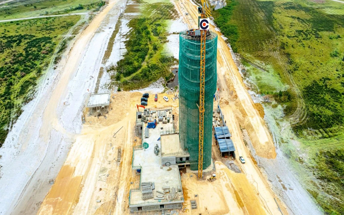Cảng hàng không Quảng Trị do T&T đầu tư đang vào giai đoạn nước rút