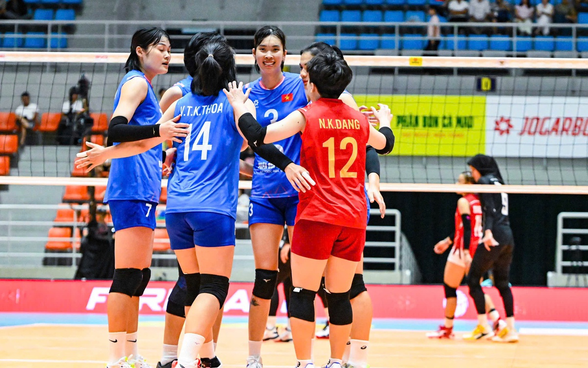 Chờ điều gì ở bóng chuyền nữ Việt Nam tại chặng 2 SEA V.Cup 2026?