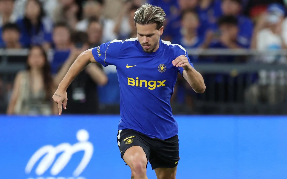 Mudryk lần đầu ra sân cho Chelsea sau gần 2 năm bị cấm thi đấu