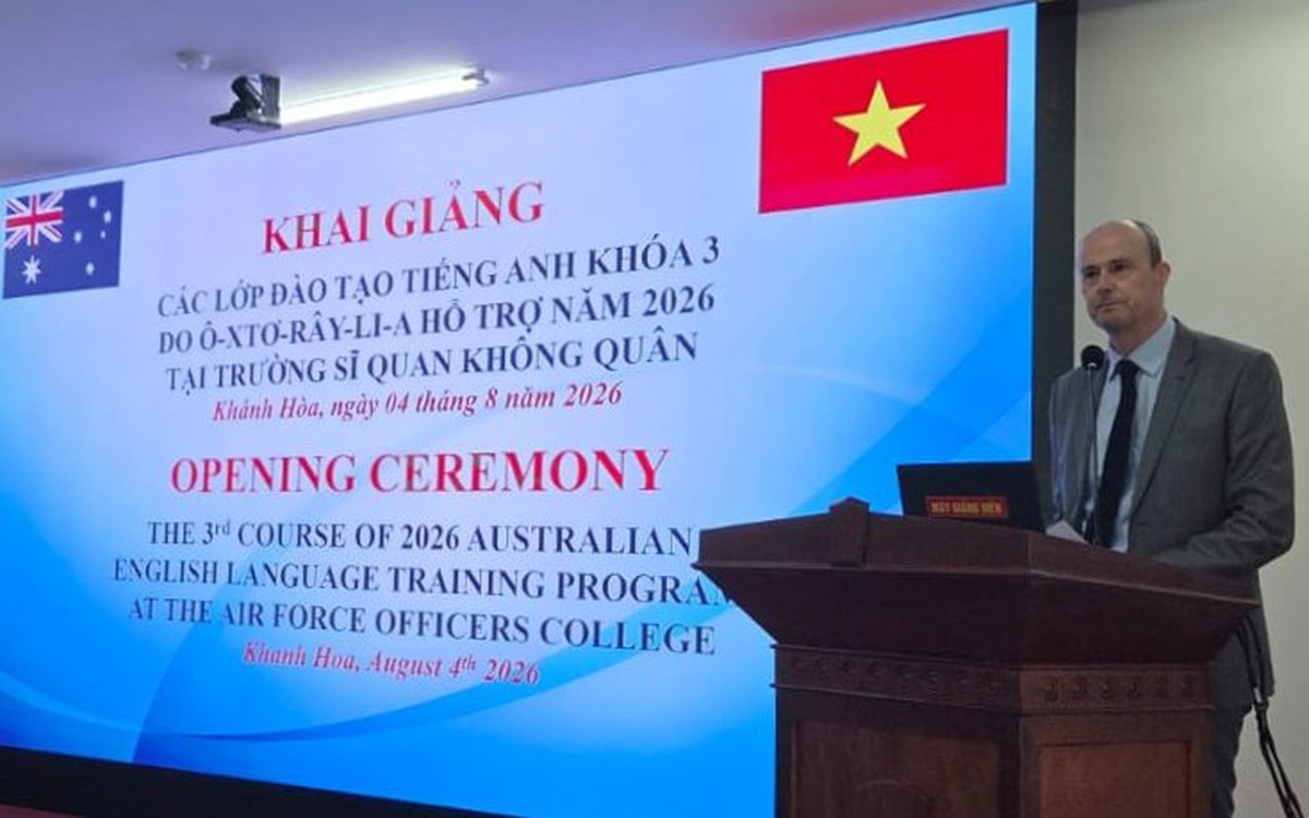 Thúc đẩy hợp tác quốc phòng Úc - Việt Nam thông qua đào tạo tiếng Anh
