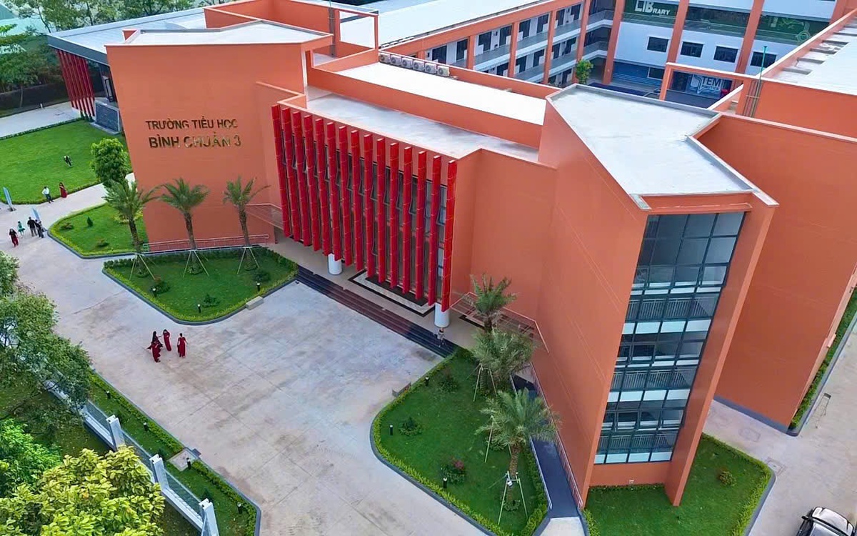 TP.HCM khánh thành Trường tiểu học Bình Chuẩn 3, quy mô 145 tỉ đồng