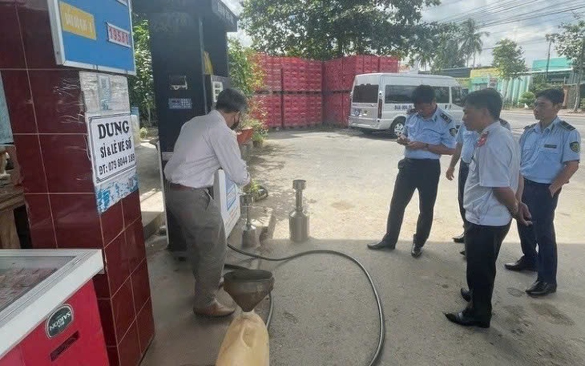 Vĩnh Long phát hiện 9 mẫu xăng dầu không đạt chuẩn, phạt hơn 1,7 tỉ đồng