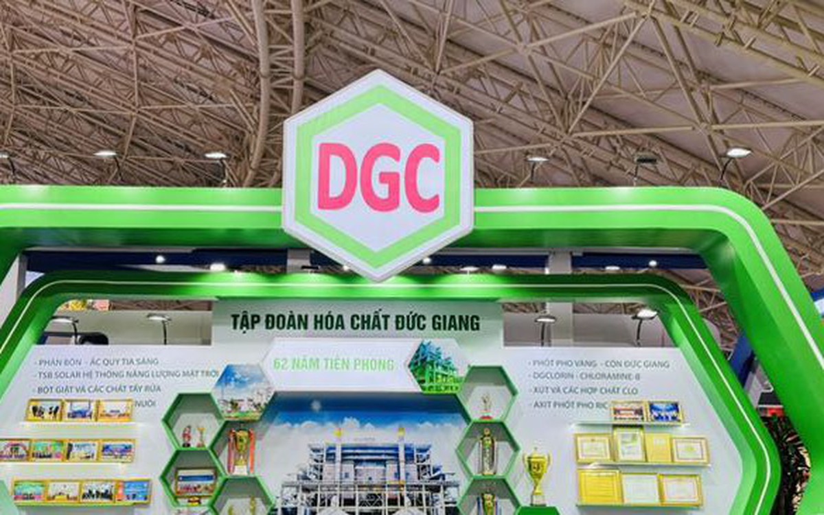 Cổ phiếu Hóa chất Đức Giang tăng trần, VN-Index giảm 12 điểm do nhóm ngân hàng