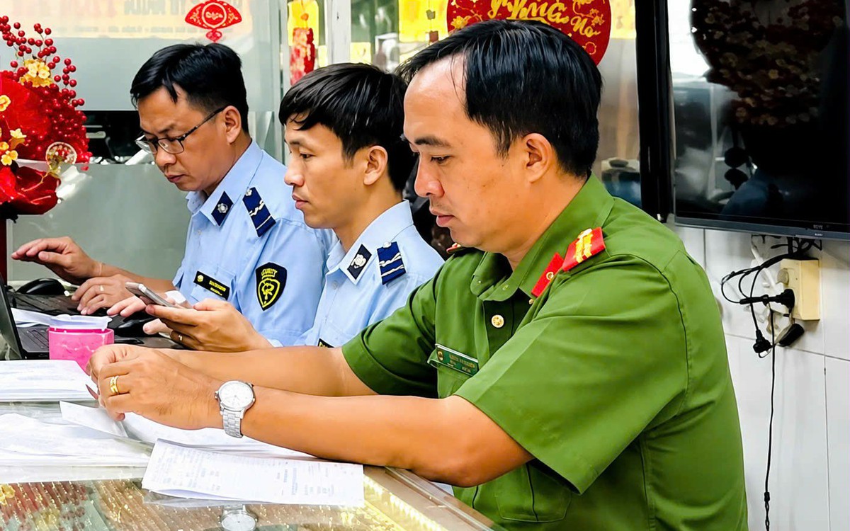 Kiểm tra 21 tiệm vàng ở Vĩnh Long, phát hiện 17 vụ vi phạm