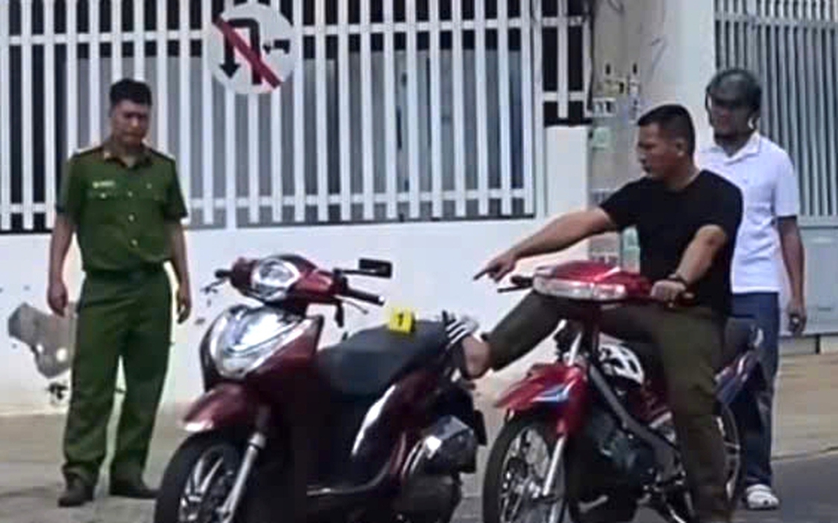 Tạm giữ hình sự người đàn ông đạp ngã chồng cũ của bạn gái