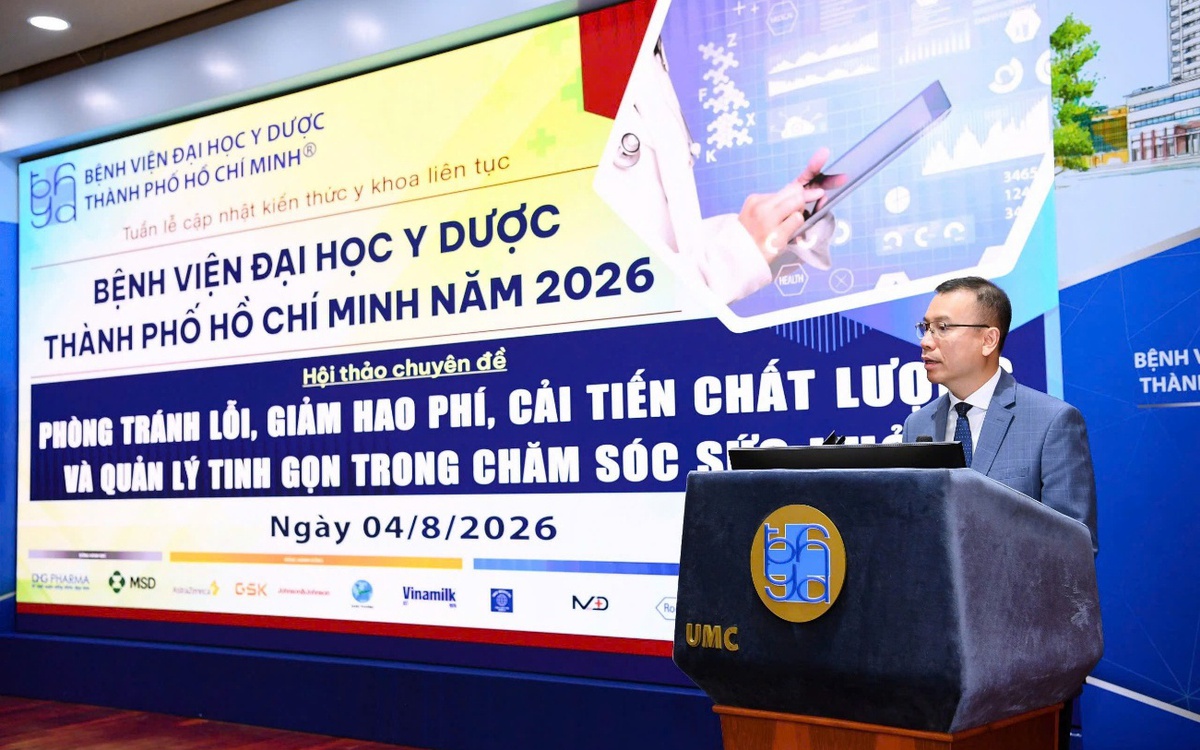 Kiến tạo mô hình 'Bệnh viện Thông minh - Tinh gọn - Nhân văn'