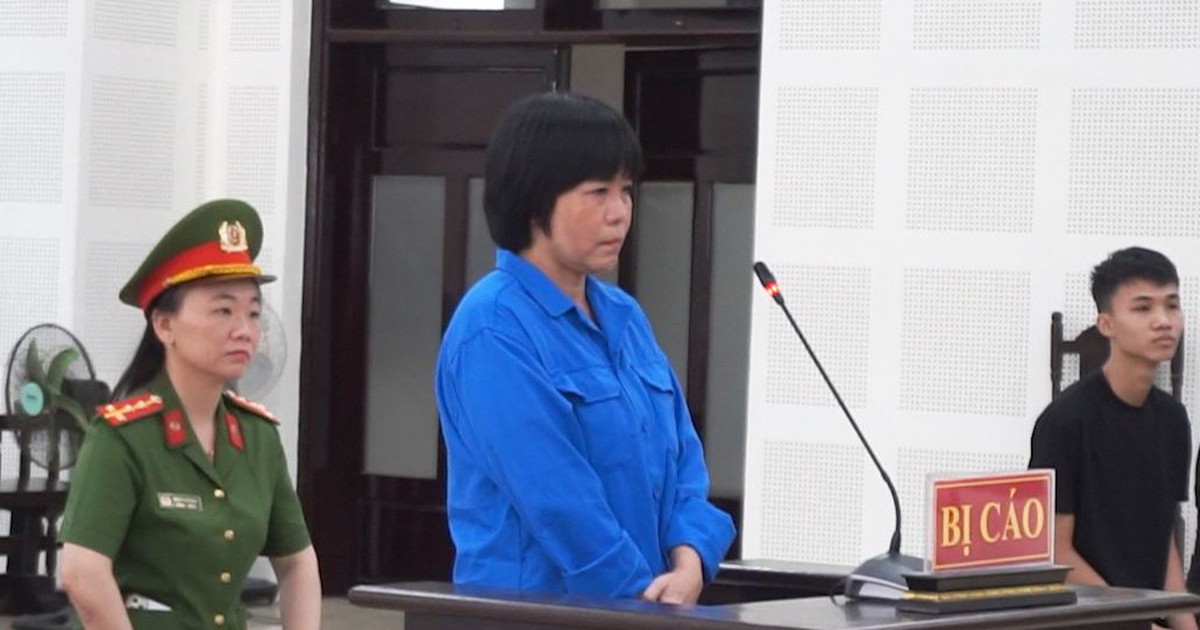 Photo: tuoitre.vn Da Nang Mother Jailed for Life for Drowning Son in Insurance Scam