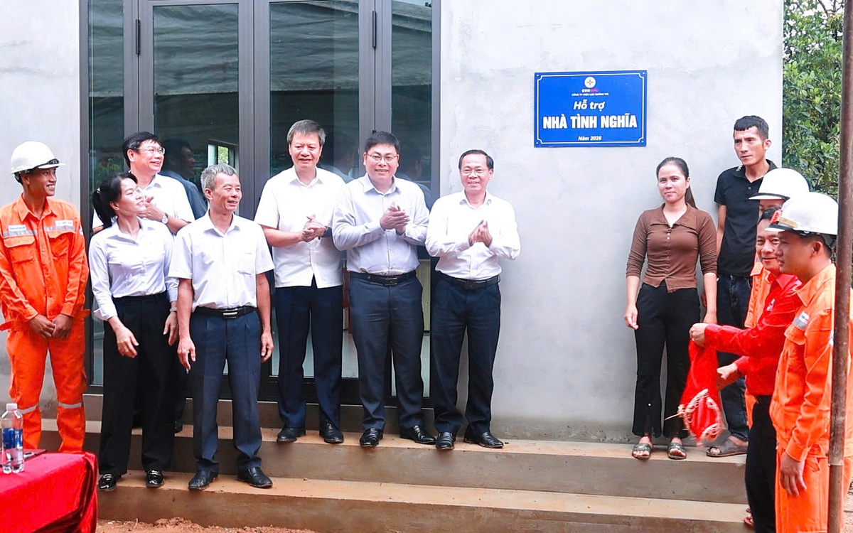Công ty Điện lực Quảng Trị lan tỏa nghĩa tình vì cộng đồng