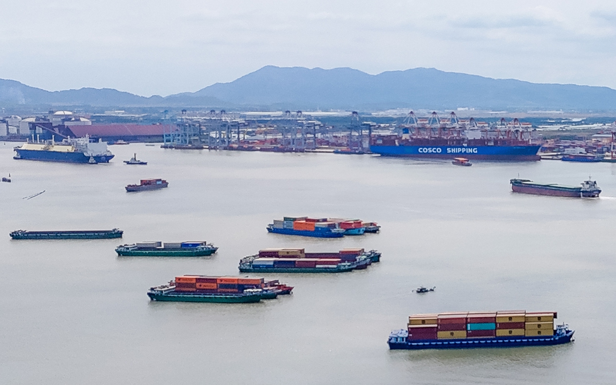 TP.HCM phát triển kinh tế biển dựa trên lợi thế Cần Giờ, Cái Mép - Thị Vải