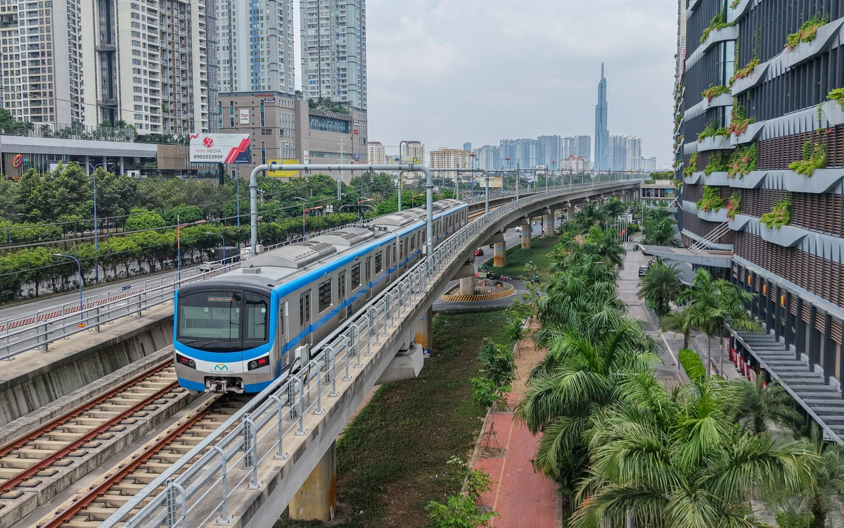 Tổng quan mạng lưới metro TP.HCM, phấn đấu đến 2030 làm xong 255km