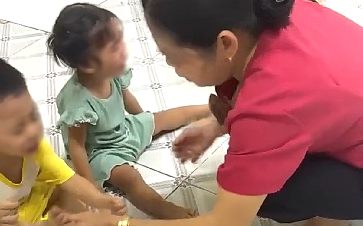 Phường Thuận Giao, TP.HCM làm rõ vụ giáo viên bắn dây thun vào bàn chân trẻ