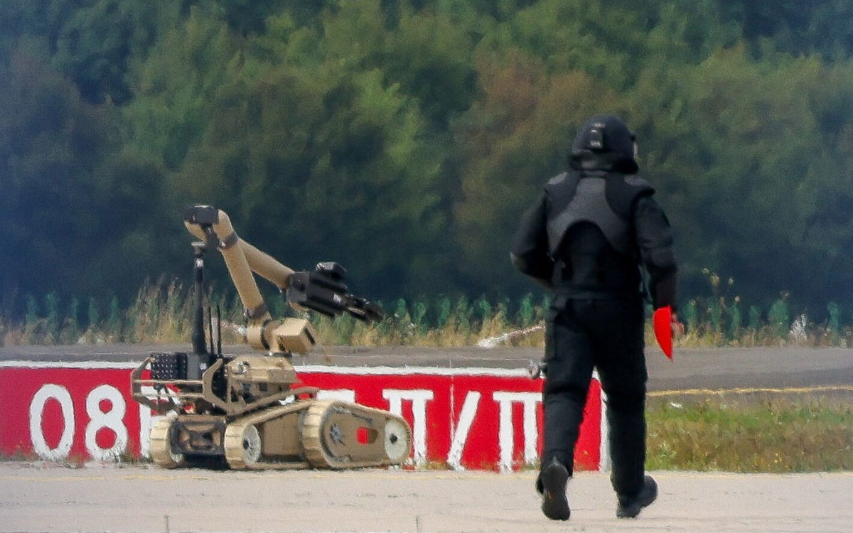 Nga bác nghi vấn liên quan đến vụ drone bí ẩn mang chất nổ tại sân bay Đức