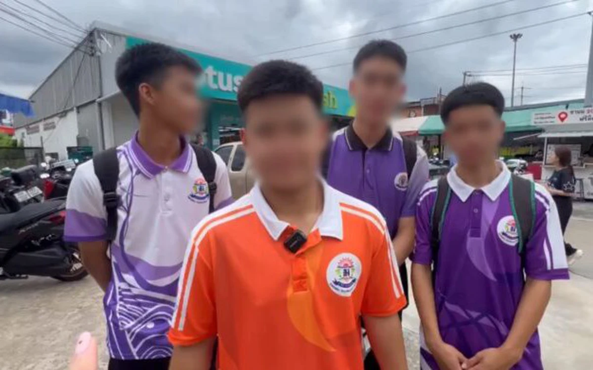 Học sinh kể lại khoảnh khắc kinh hoàng trong vụ xả súng tại trường học Thái Lan