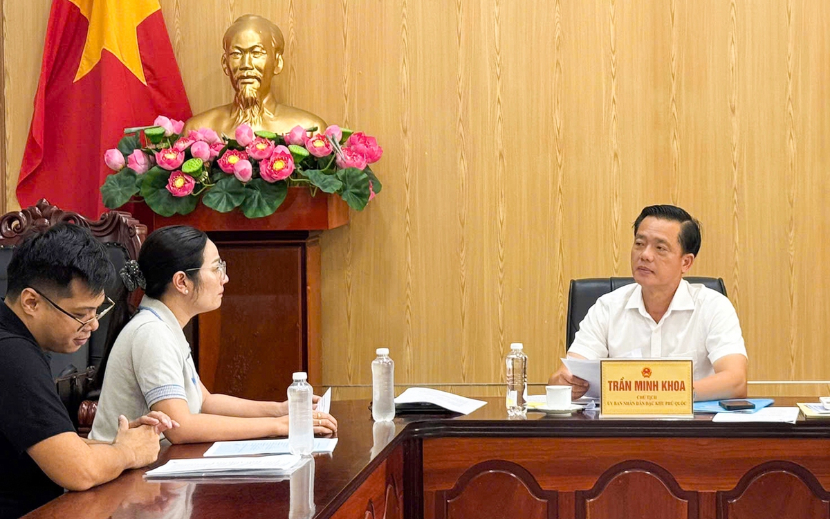 Chủ tịch đặc khu Phú Quốc: Người dân cần mạnh dạn tố giác nếu bị lừa mua đất rừng
