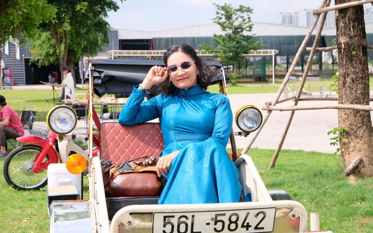 Dàn xe cổ tụ hội, giao lưu các nhà sưu tập nước ngoài tại Vietnam Scooters Fest 2026