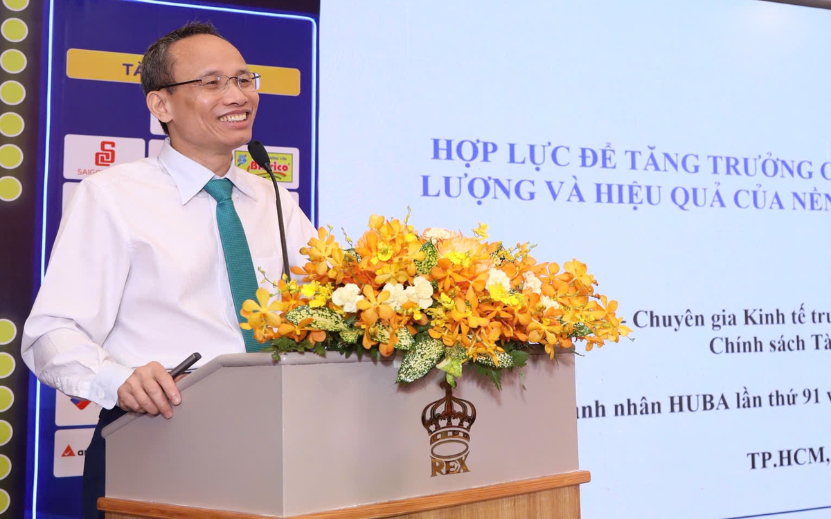 Tăng trưởng là điều kiện cần, bao trùm là điều kiện đủ