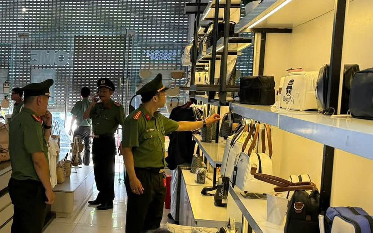 Khởi tố vụ bán hàng ngàn sản phẩm giả mạo hàng hiệu ở Đà Nẵng