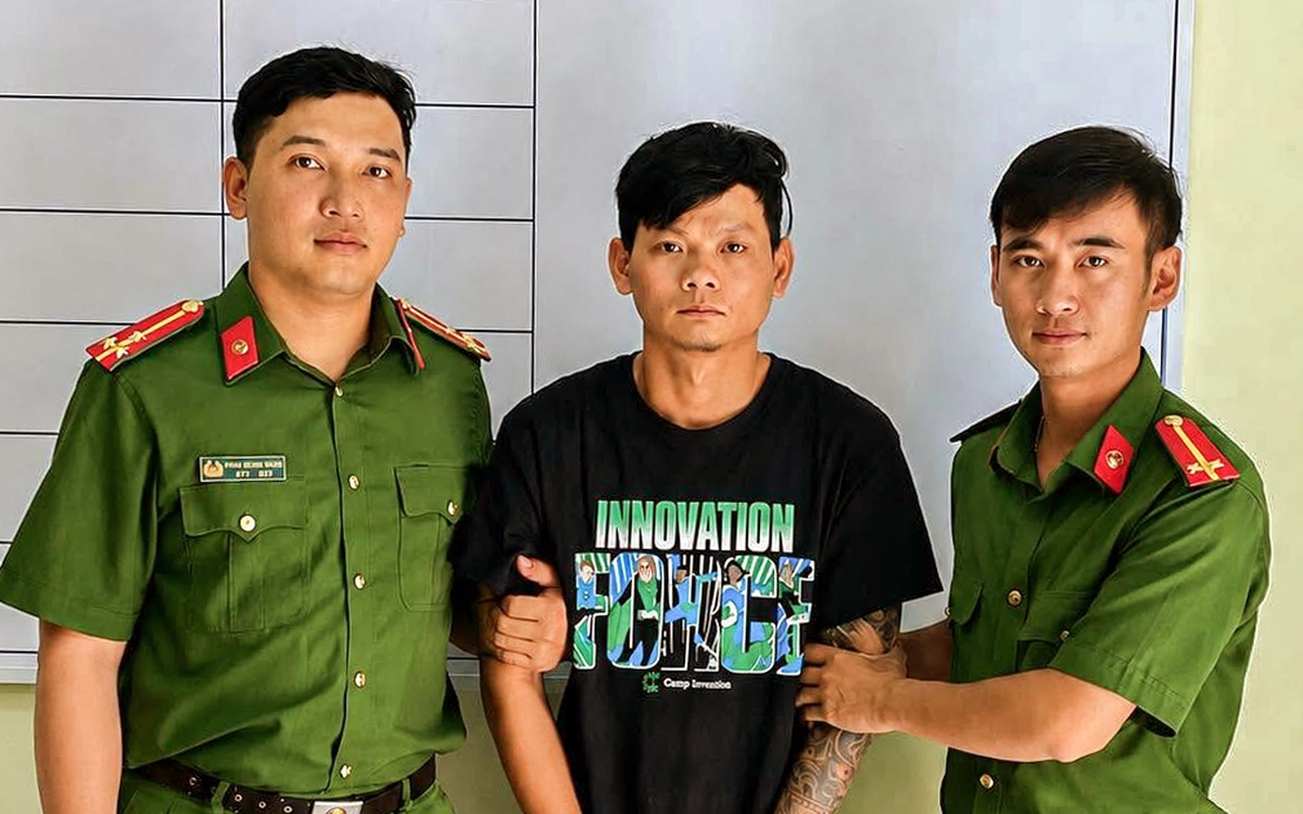 Bắt người có lệnh truy nã của Công an TP.HCM