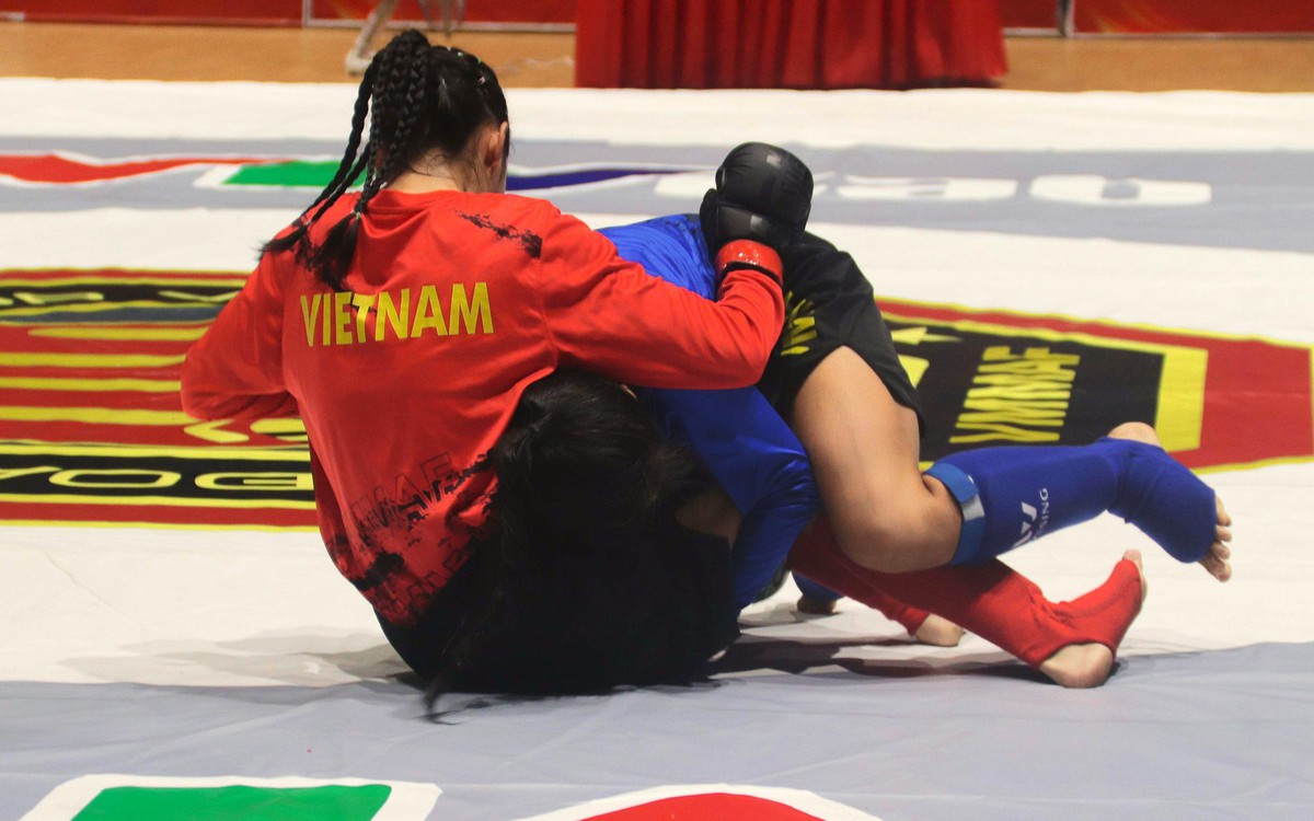 195 võ sĩ trẻ đọ sức tại giải MMA quốc gia ở Đà Nẵng