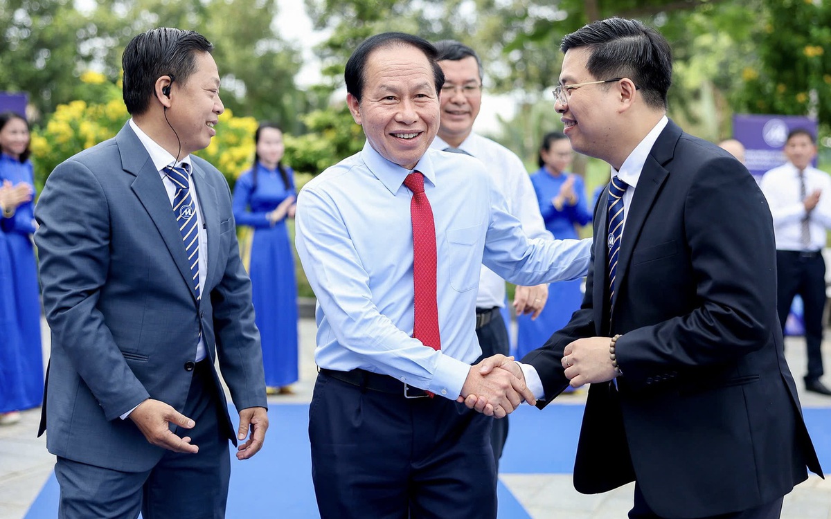 Phó thủ tướng Lê Tiến Châu: Trường đại học Tài chính - Marketing cần chất lượng thực chất, đóng góp cho ngành tài chính
