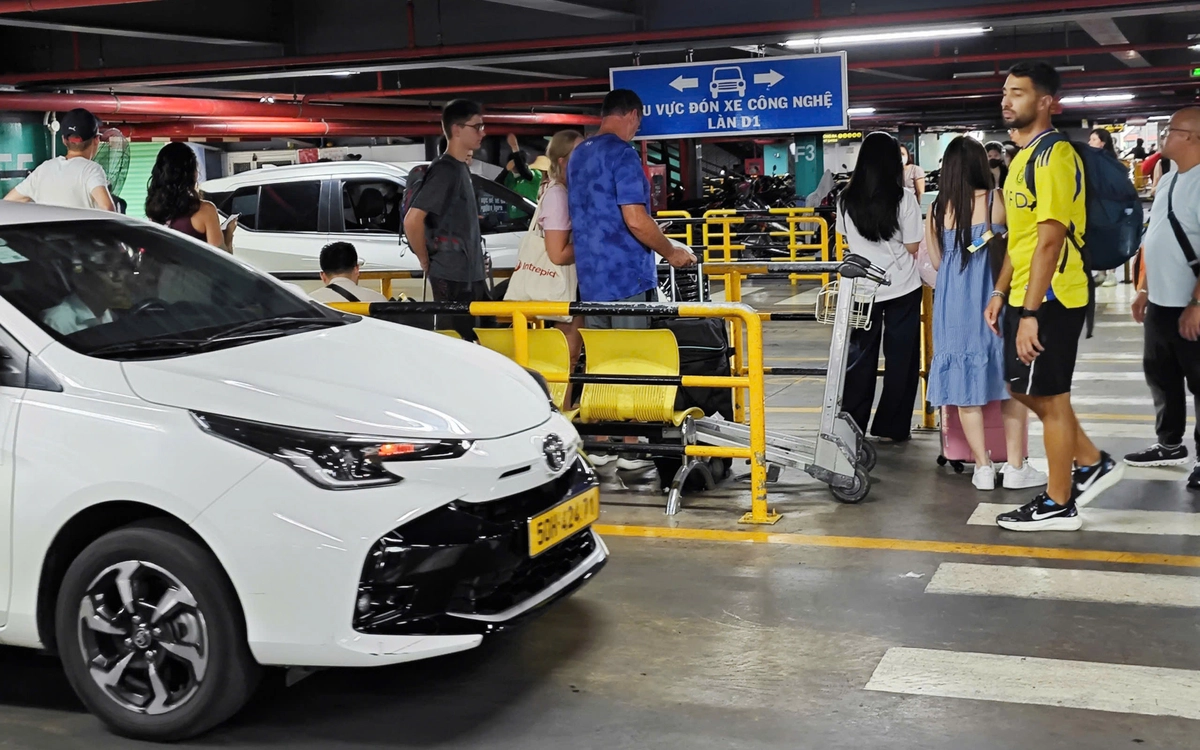 Xe hợp đồng phải chia sẻ dữ liệu với cơ quan chức năng từ năm 2028