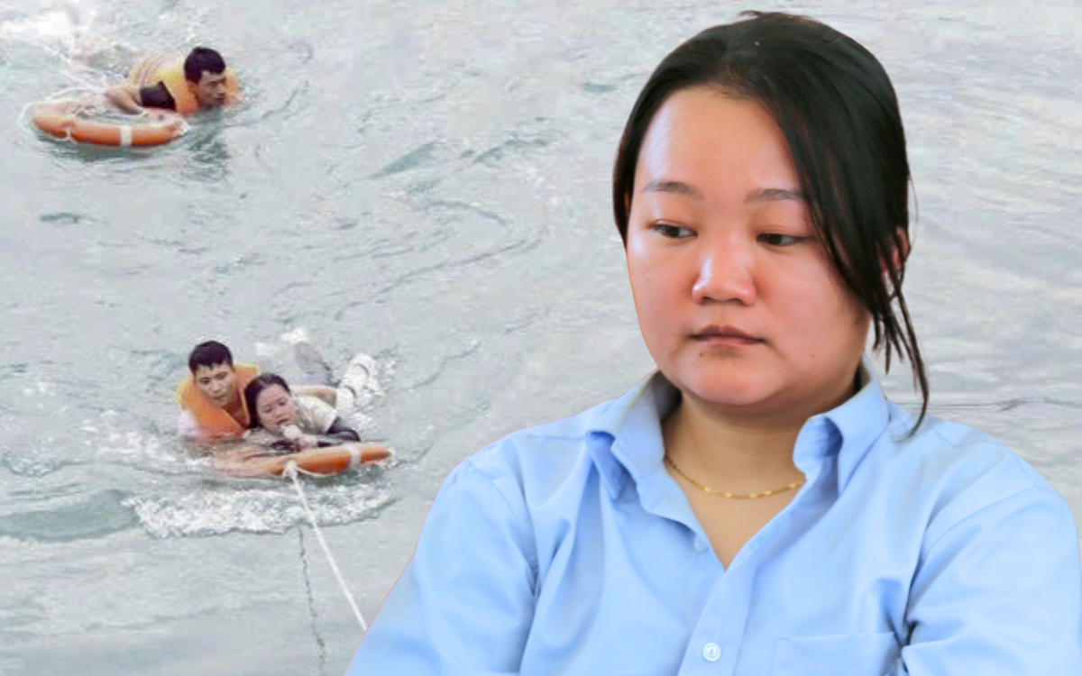 Vụ cô gái sống sót 8 tiếng trên biển: Chi tiết giây phút gặp nạn và 'phép màu' giúp sống sót