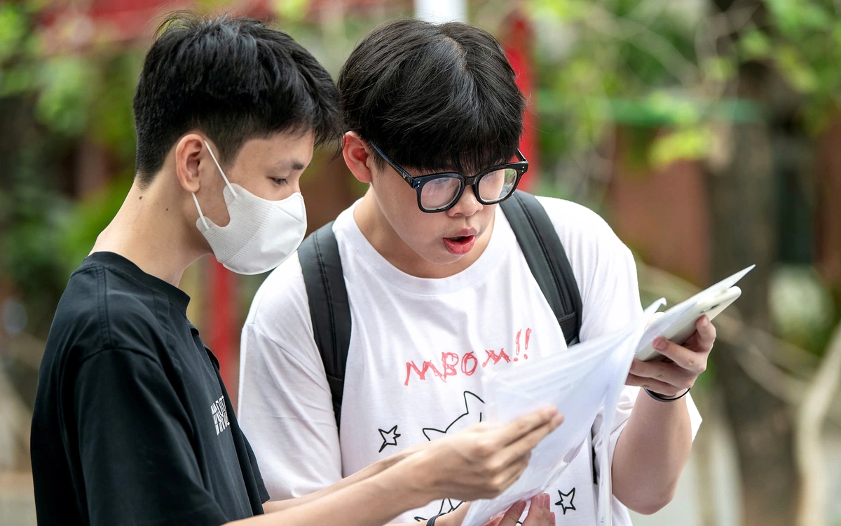 Điểm chuẩn Trường đại học Ngoại ngữ: Sư phạm tiếng Anh từ 30 xuống 28,12 điểm